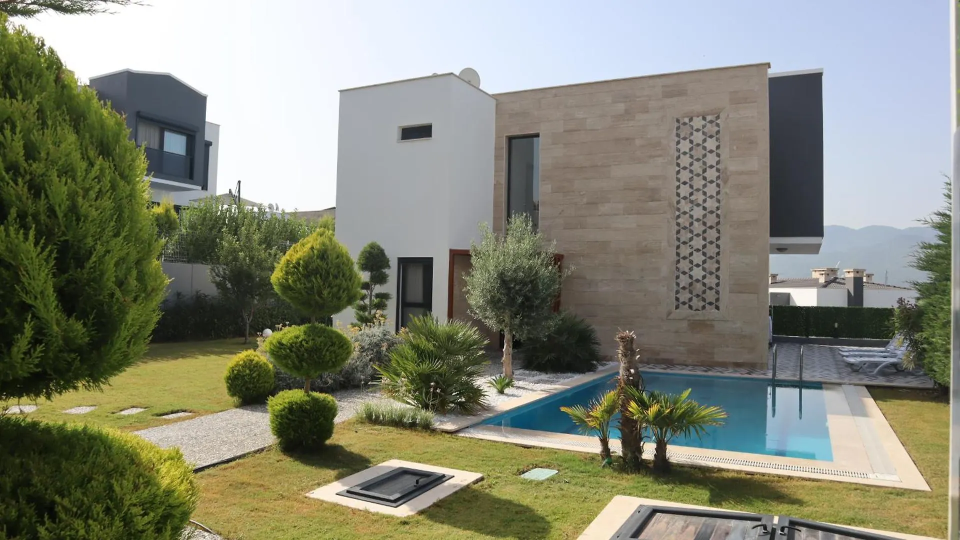 Villa Dream Kusadasi Pool- Garage